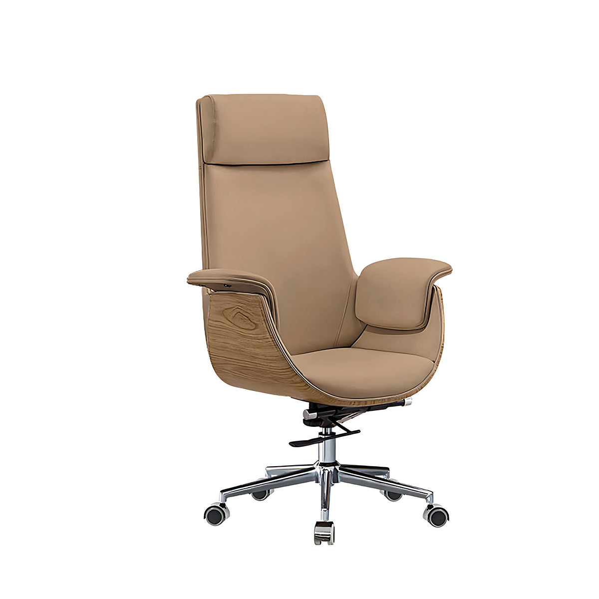 Modern Adjustable Office Chair with Recline Function for Home and Office