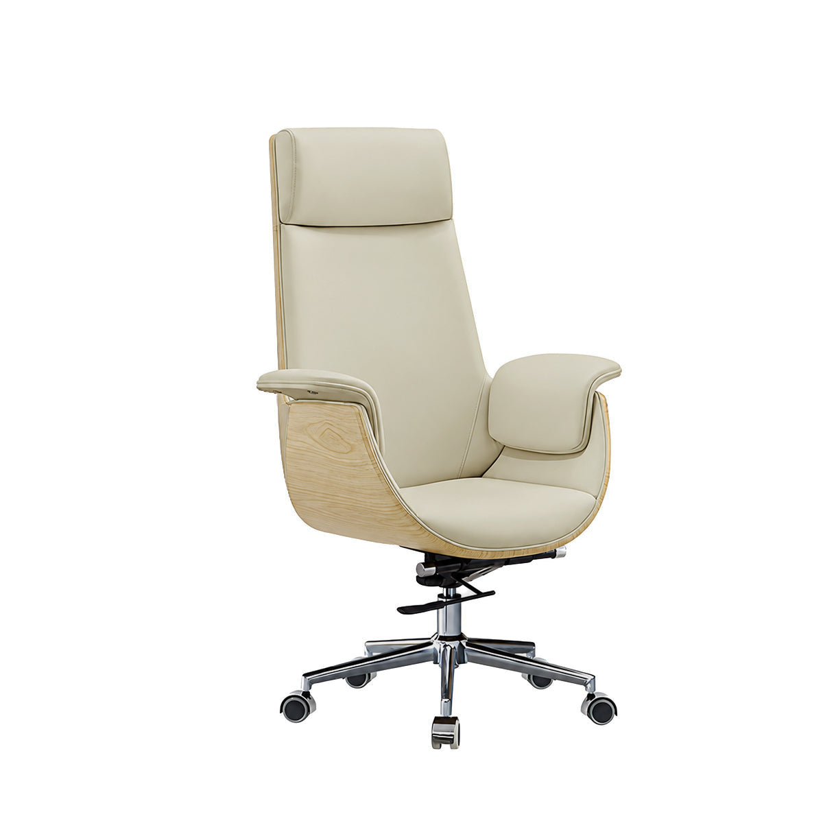 Modern Adjustable Office Chair with Recline Function for Home and Office