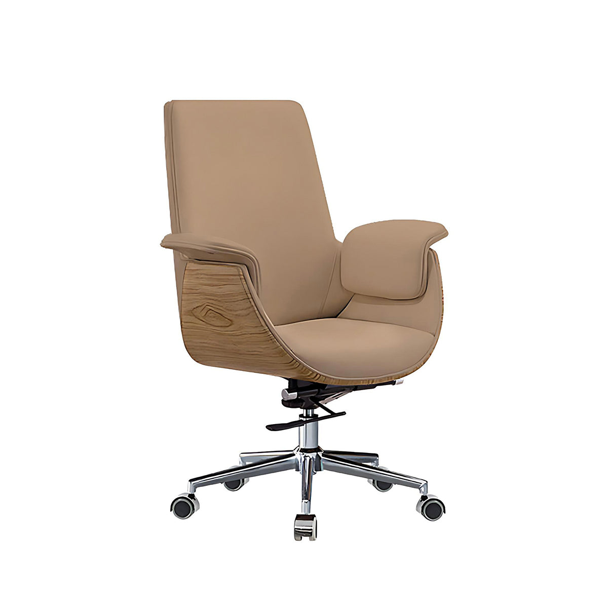 Modern Adjustable Office Chair with Recline Function for Home and Office