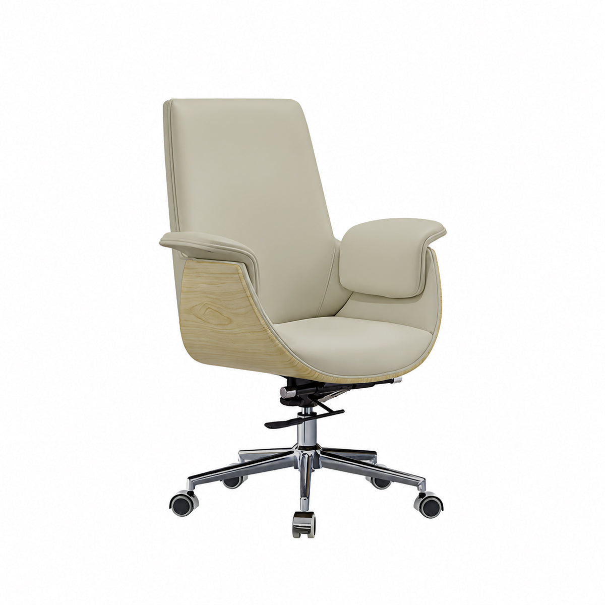 Modern Adjustable Office Chair with Recline Function for Home and Office