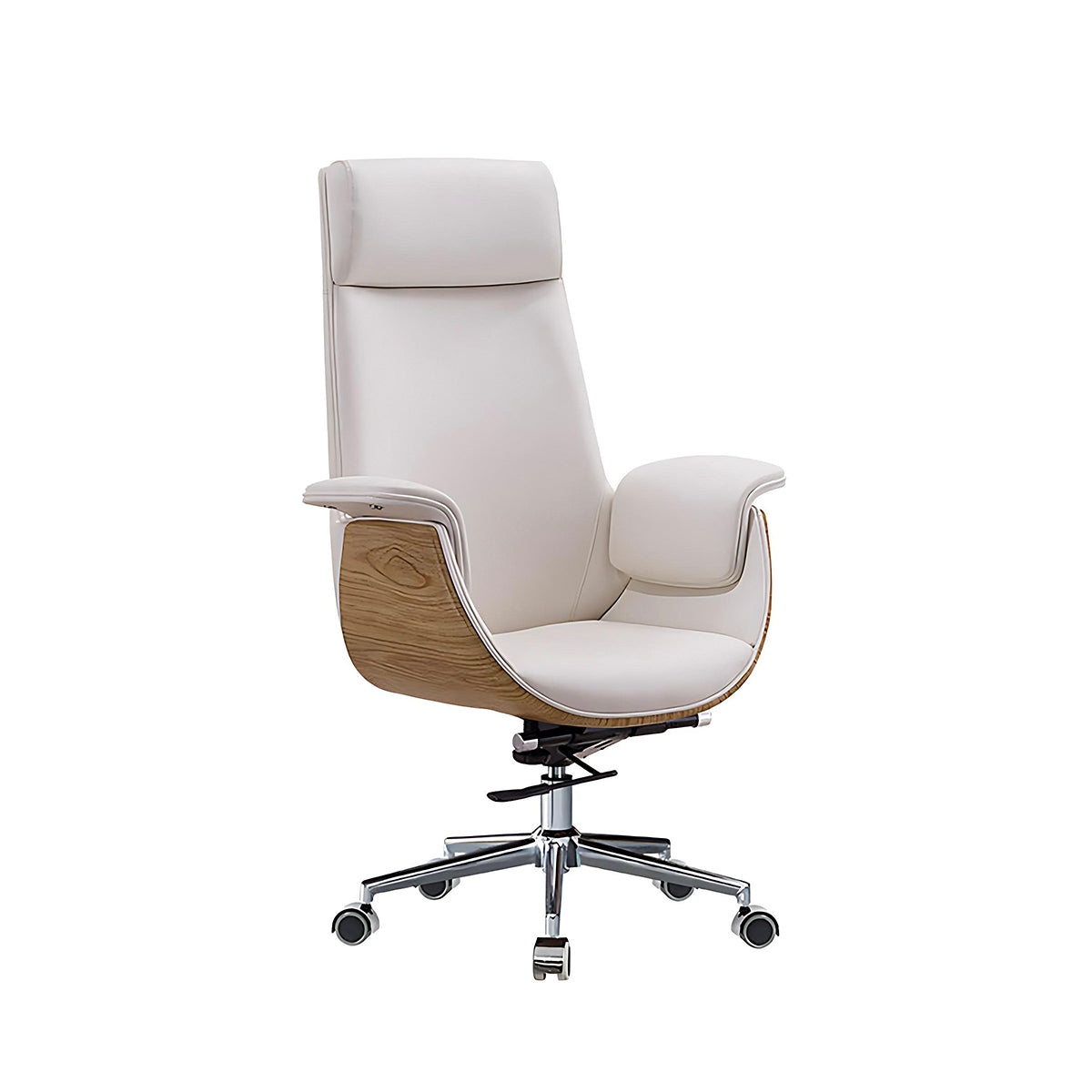 Modern Adjustable Office Chair with Recline Function for Home and Office