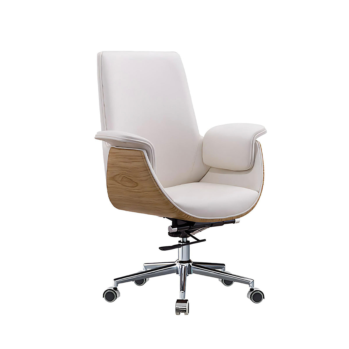 Modern Adjustable Office Chair with Recline Function for Home and Office