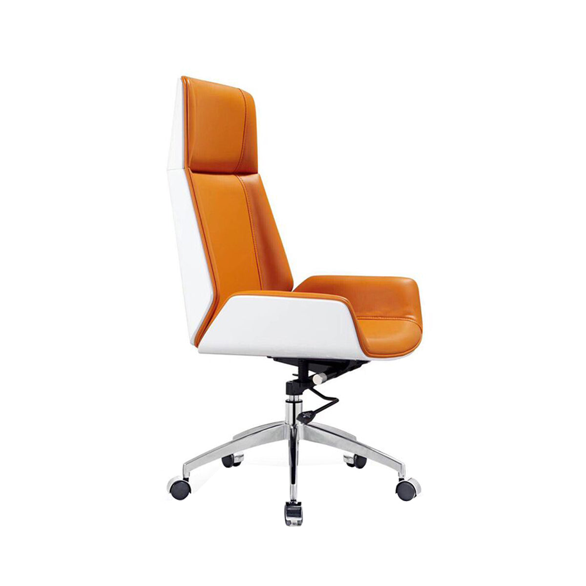 Simple Modern Lacquered Executive Desk High-End Office Desk