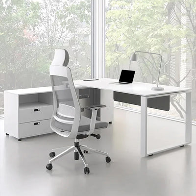 Office large desk simple modern executive desk president desk