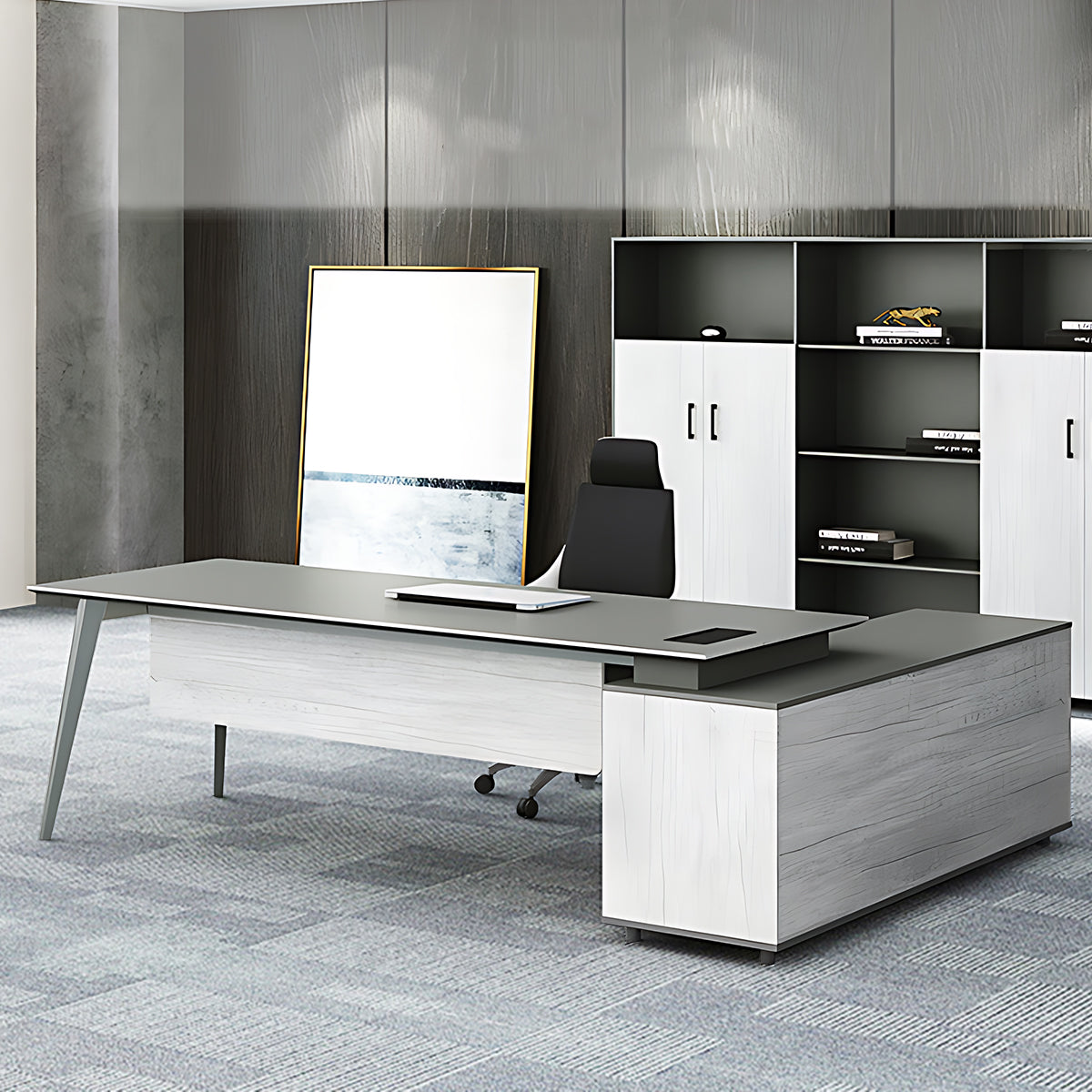 Boss Desk Office Desk Simple Modern Office Furniture