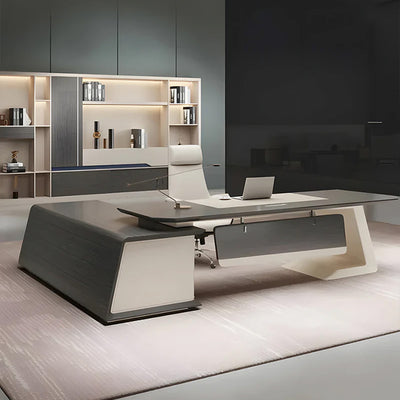 Simple Modern High-grade Table President Office Furniture Office Desk