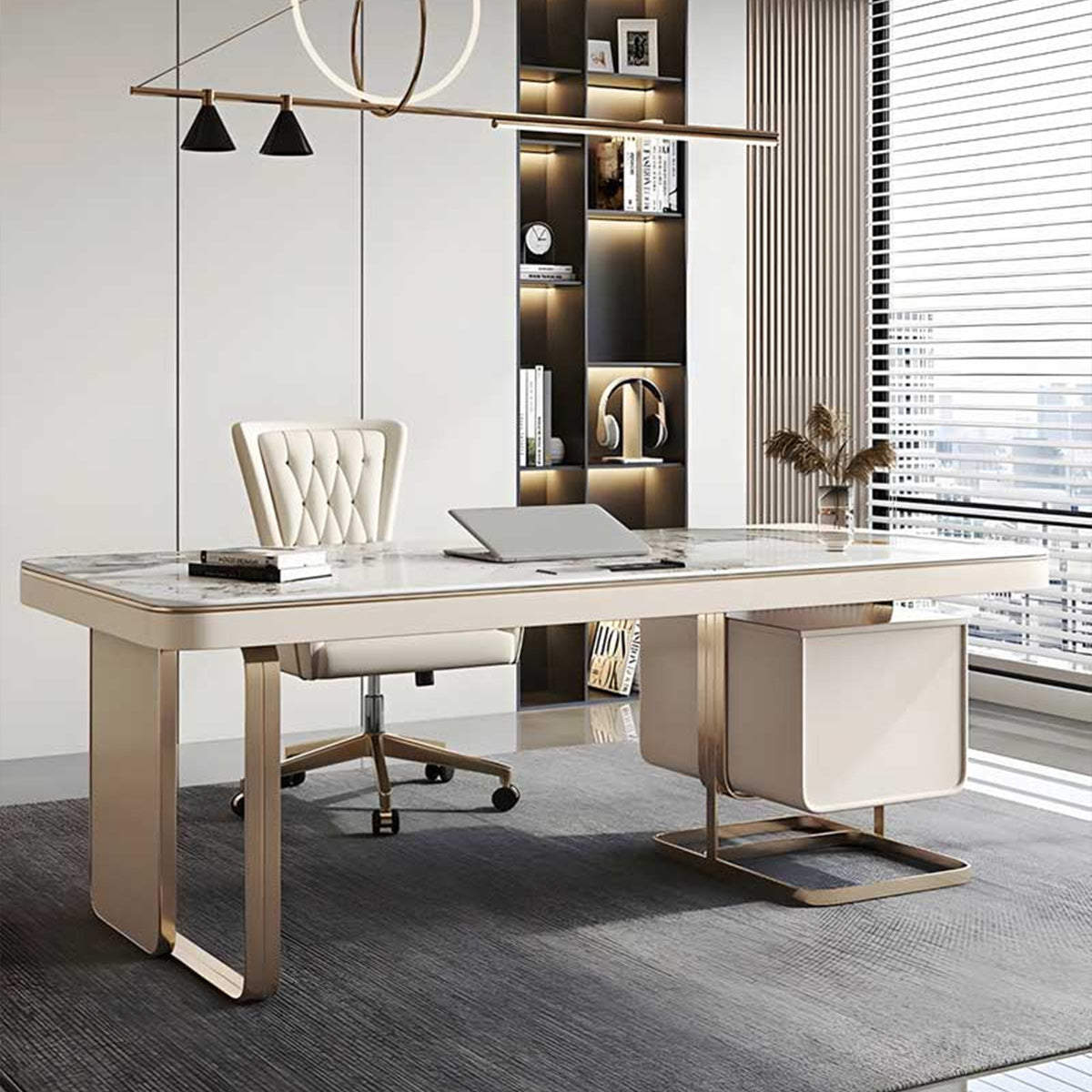 Modern High-End Office Desk Executive Desk