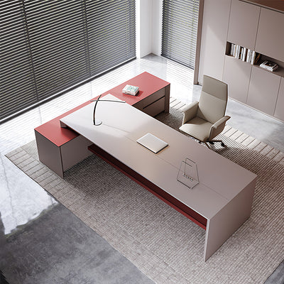 Sleek Modern Executive Desk, Office Desk