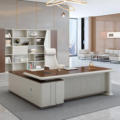 Modern Executive Workstation, Elegant Desk