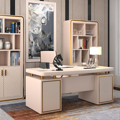 Sophisticated and Stylish Executive Desk