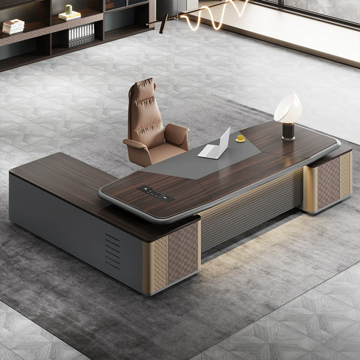 Modern Luxurious Executive Desk Office Desk