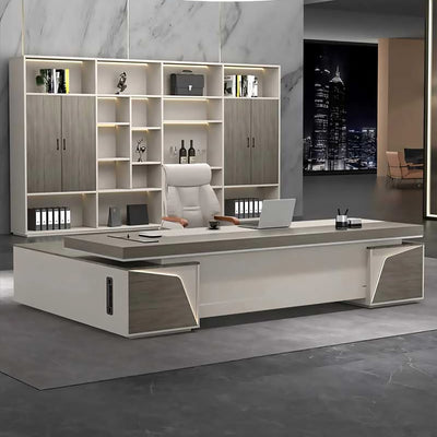 Elegant Modern Office Desk Executive Desk