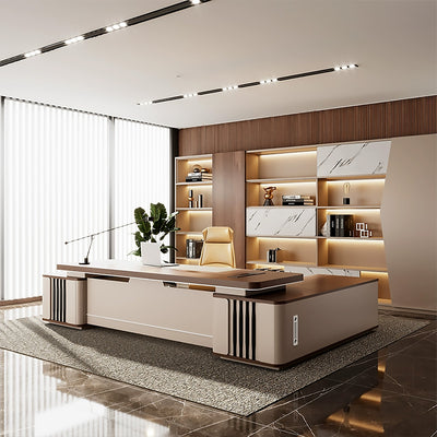 Modern Luxurious Boss Desk Executive Desk