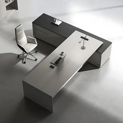 Modern and Minimalistic Executive Desk CEO Office Desk