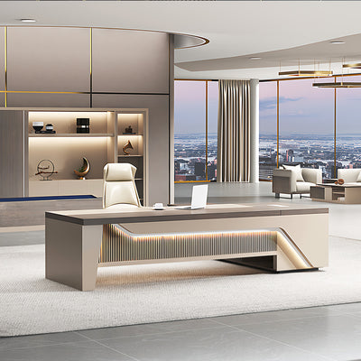 Elegant Luxurious Office Manager Desk