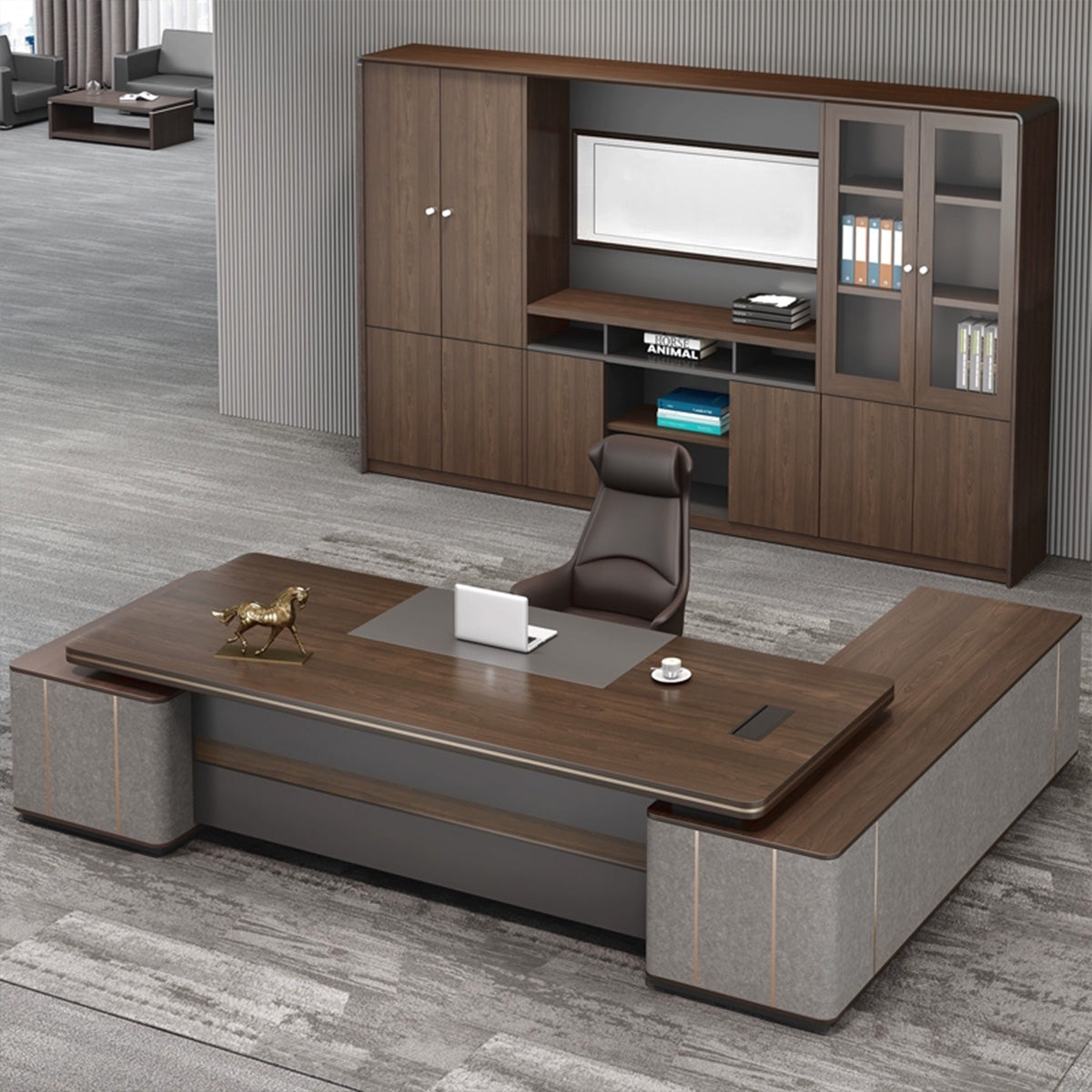 Innovative and Luxurious Executive Desk Office Desk