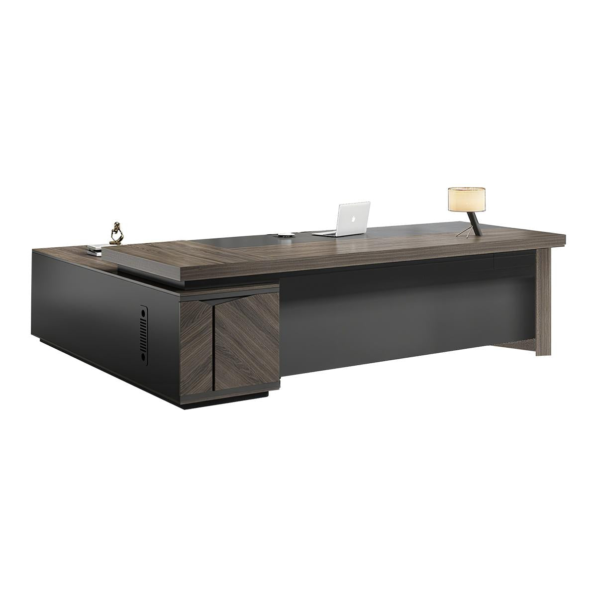 Elegant Vintage Executive Desk