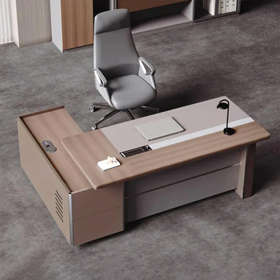 President Desk Simple Modern Office Furniture Manager Desk