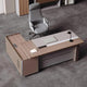 President Desk Simple Modern Office Furniture Manager Desk