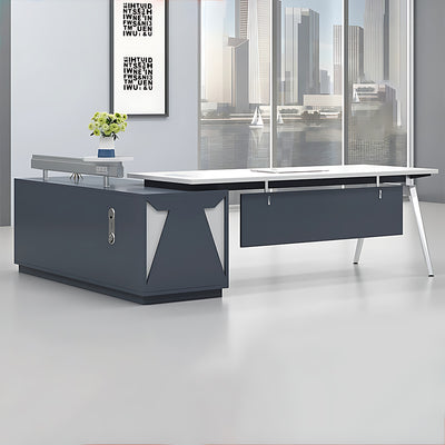 Boss Desk Modern Simple President Single Class Desk