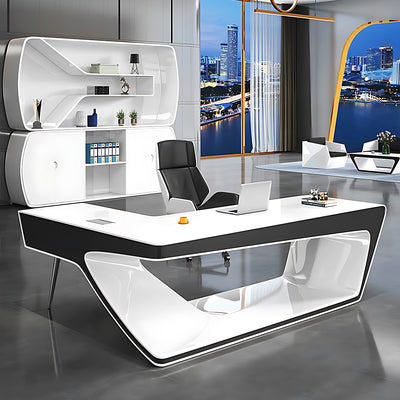 Baking Lacquer President Desk Boss Desk Simple Modern Fashion Manager Desk