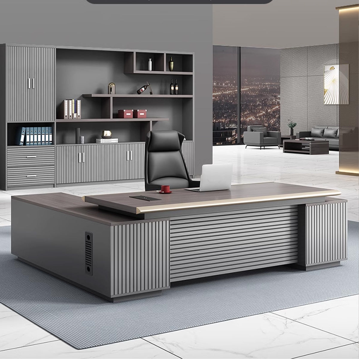 Manager Desk Atmosphere Office Simple Modern Furniture