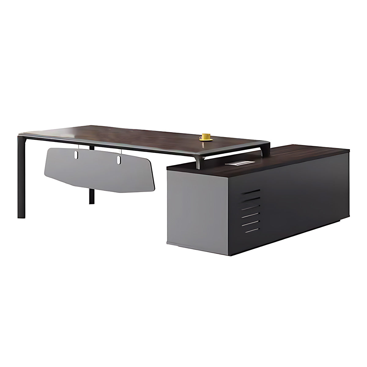 Office Desk Simple Modern Manager Desk Plate Supervisor Desk