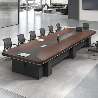 Conference Table, angled product view, for meeting room or boardroom, modern boardroom furniture