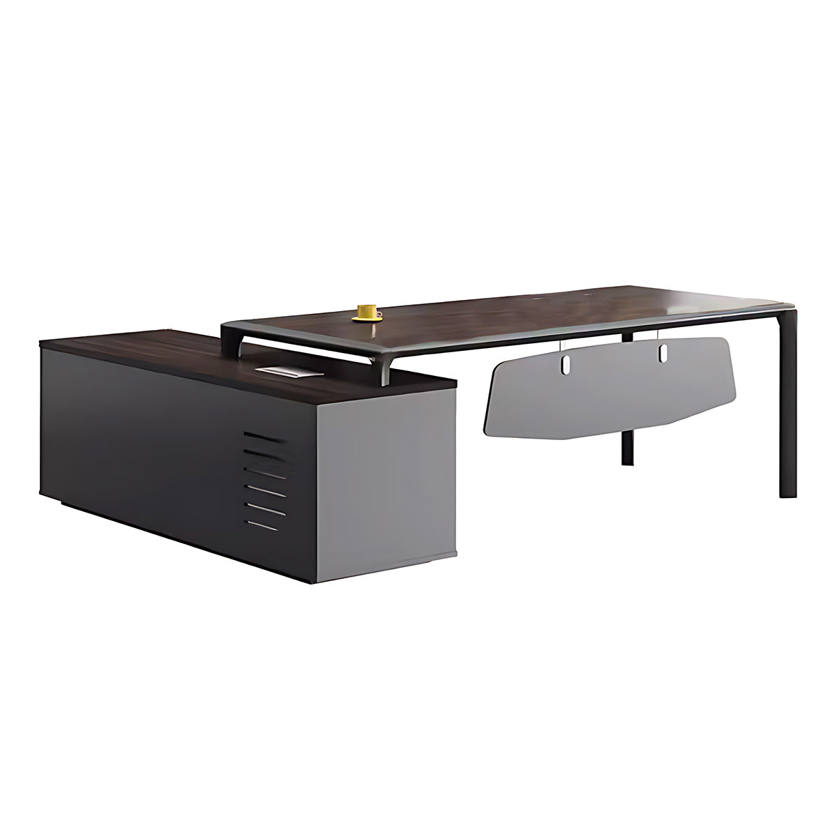 Office Desk Simple Modern Manager Desk Plate Supervisor Desk