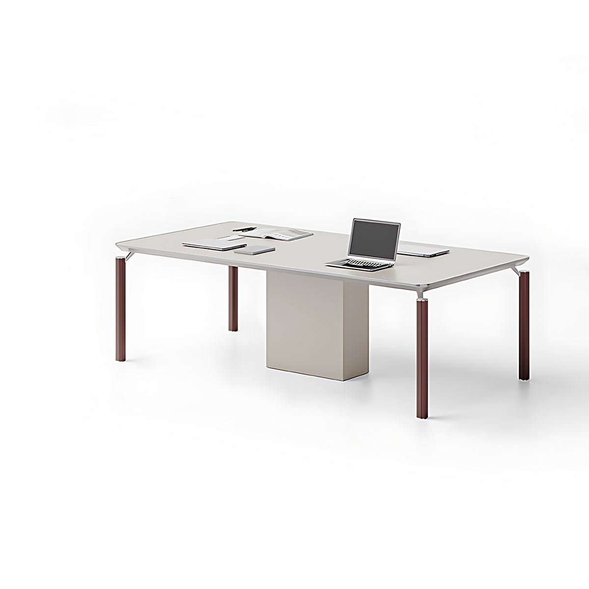 Business Style Small Conference Table Office Desk