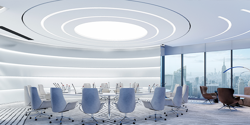 Round Conference Tables