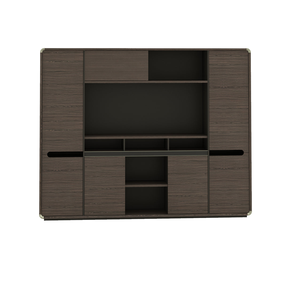 Classic L-Shaped Executive Desk with 3-Digit Combination Lock Drawers