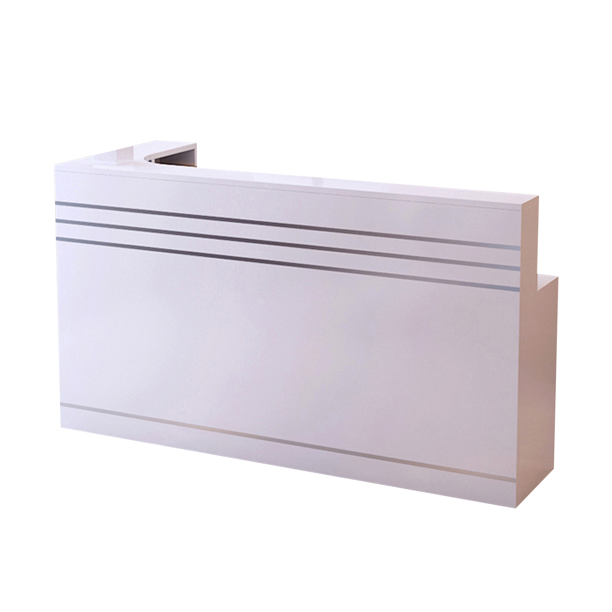 Minimalist Corner Cashier Reception Front Desk