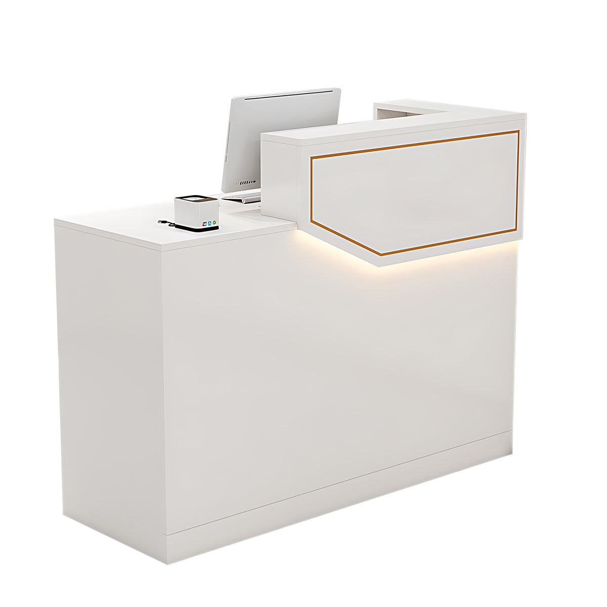 Simple Small Bar Table Cashier Desk Front Desk