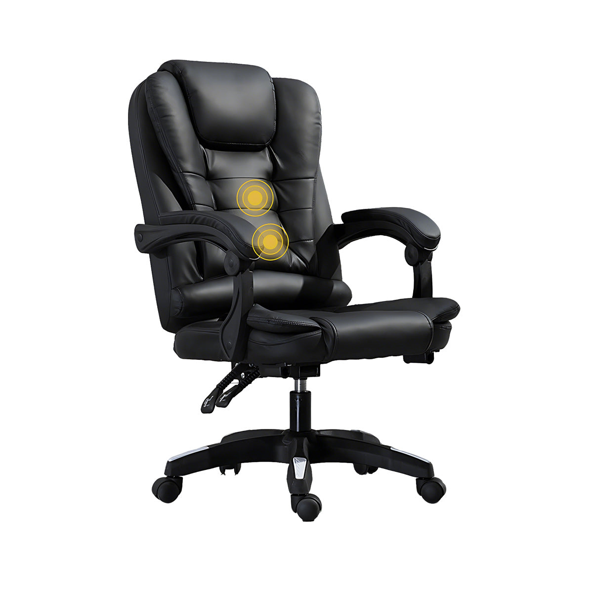 Recliner, Lift and Swivel Executive Chair with Massage Function