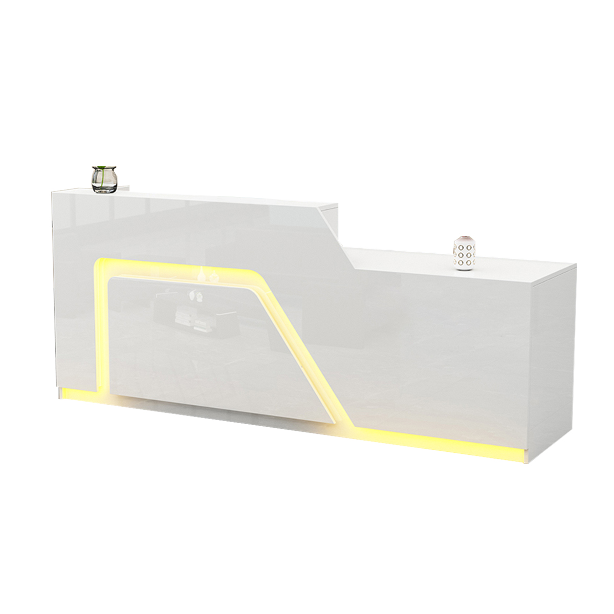 Simple Fashion Multifunctional Reception Desk