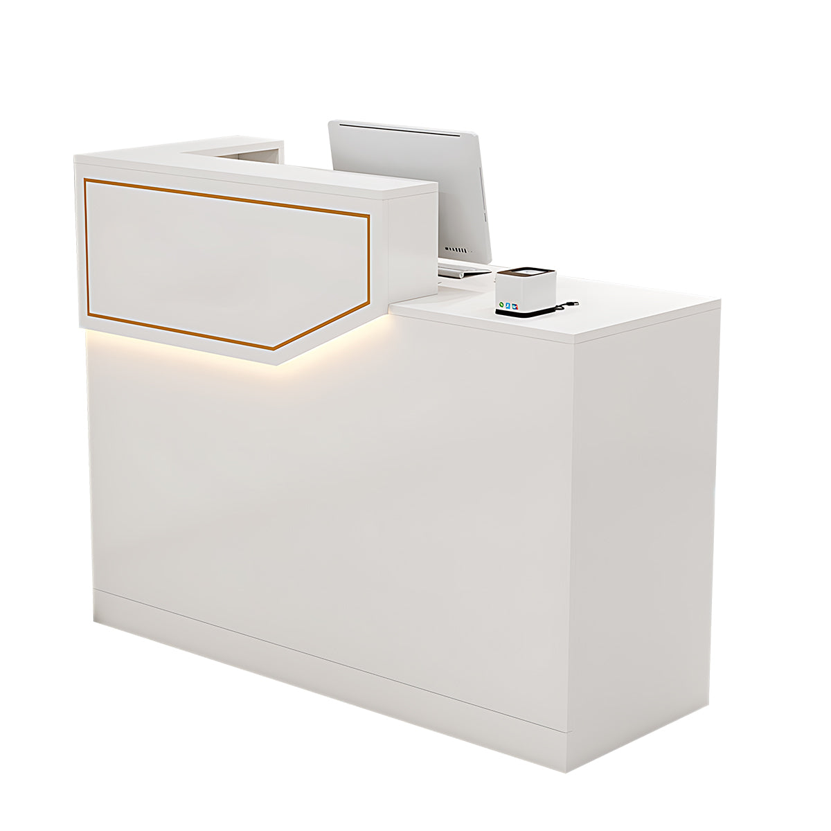 Simple Small Bar Table Cashier Desk Front Desk