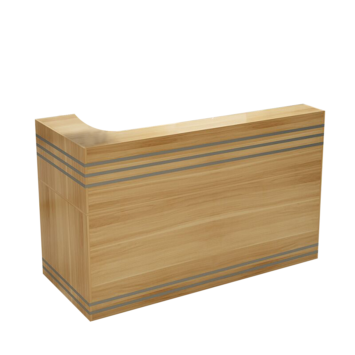 Minimalist Corner Cashier Reception Front Desk