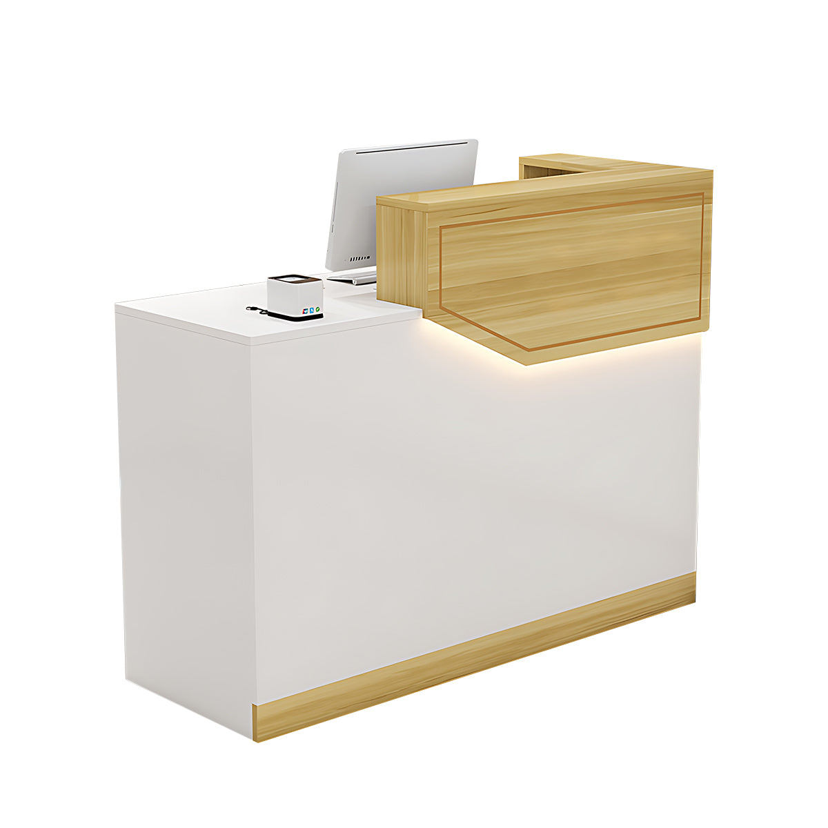 Simple Small Bar Table Cashier Desk Front Desk