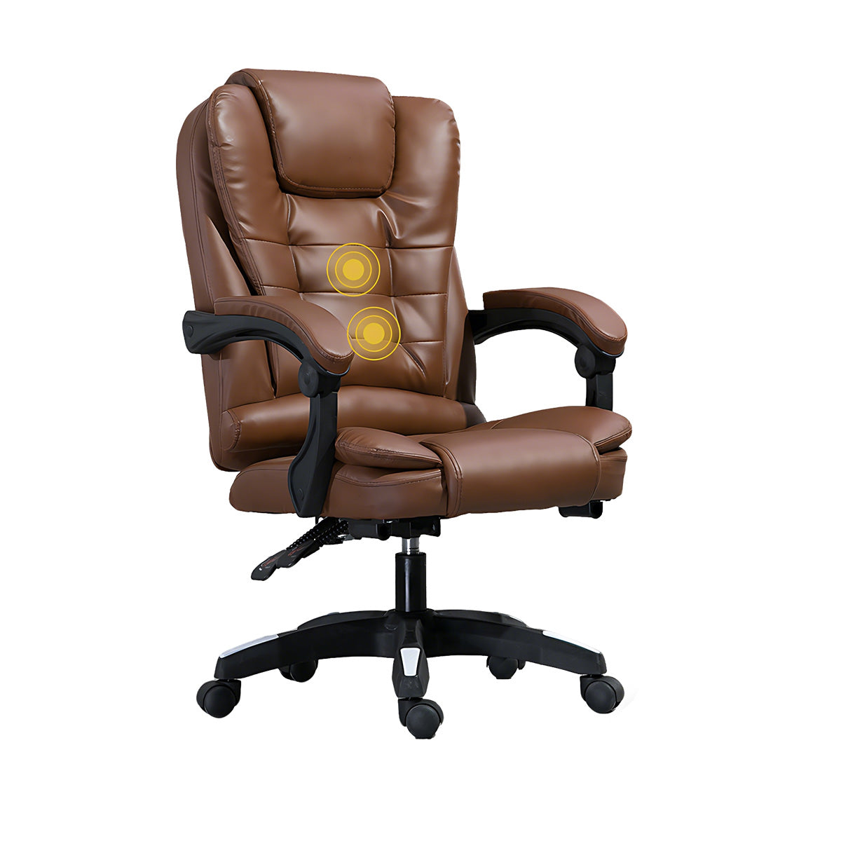 Recliner, Lift and Swivel Executive Chair with Massage Function