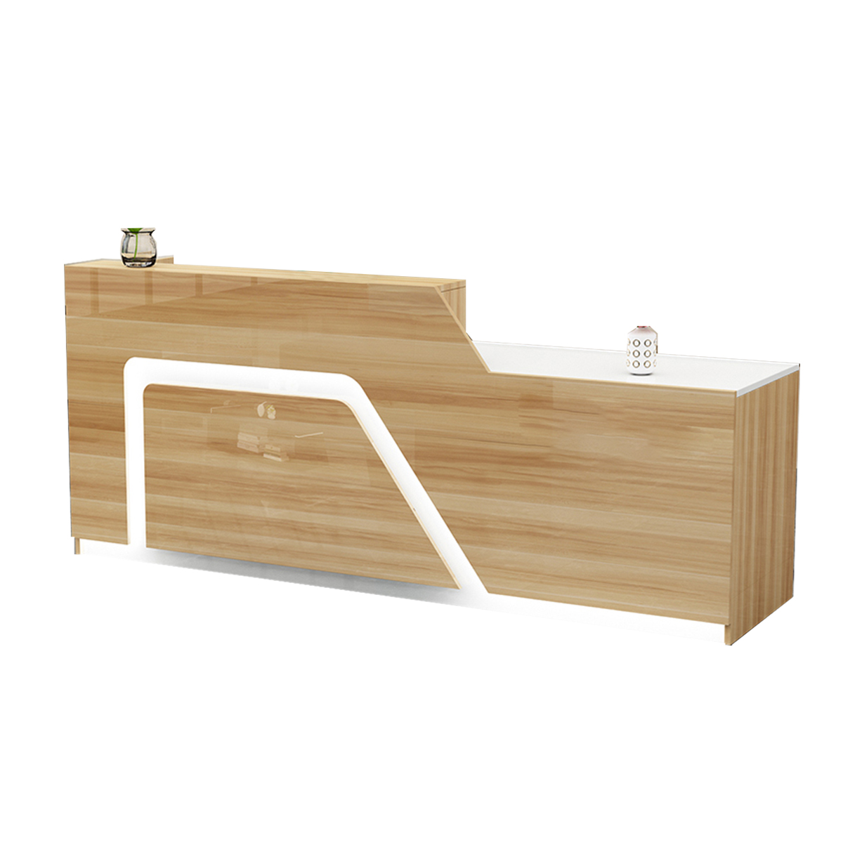 Simple Fashion Multifunctional Reception Desk