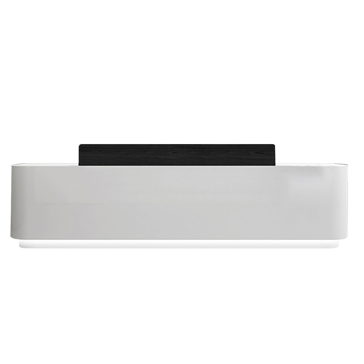 Modern Stainless Steel Front Desk Cashier Counter Reception Desk