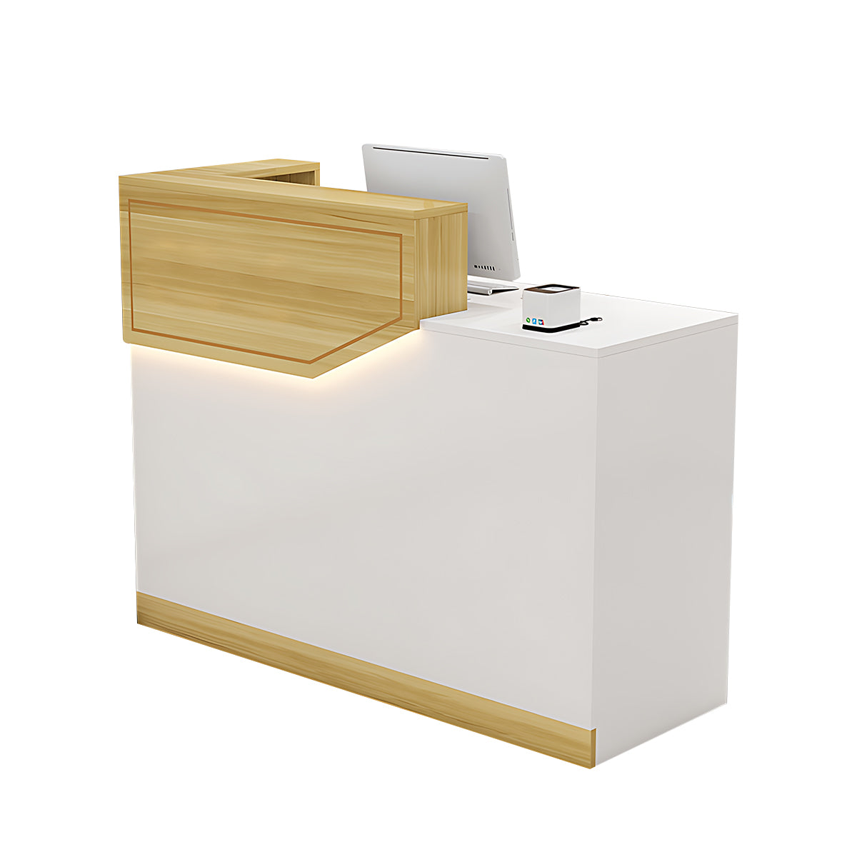 Simple Small Bar Table Cashier Desk Front Desk