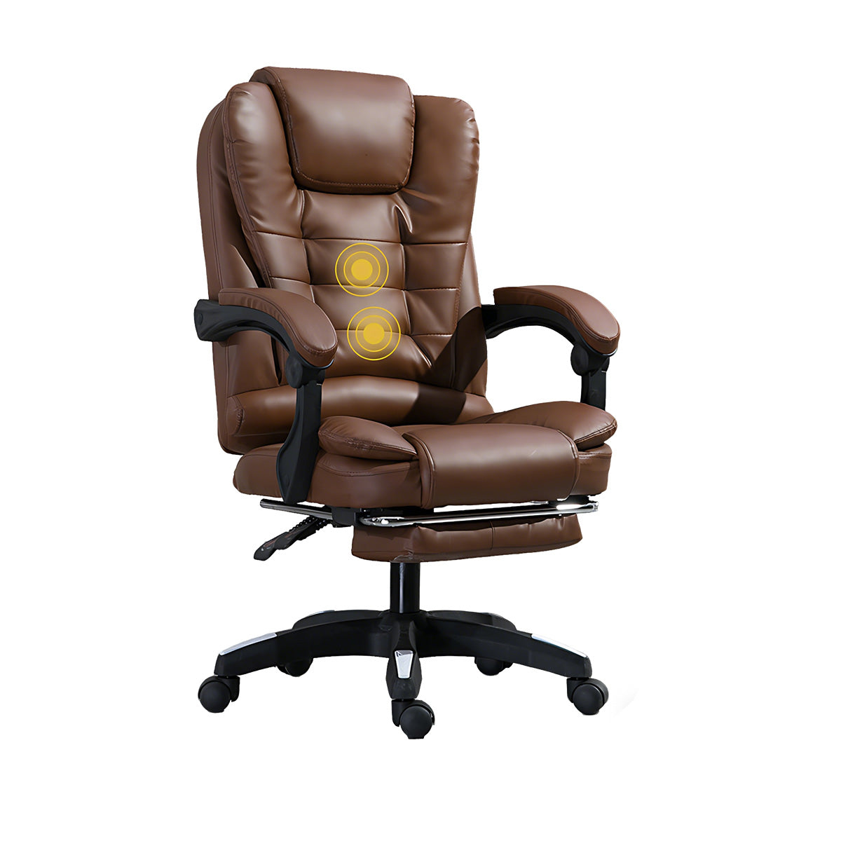 Recliner, Lift and Swivel Executive Chair with Massage Function