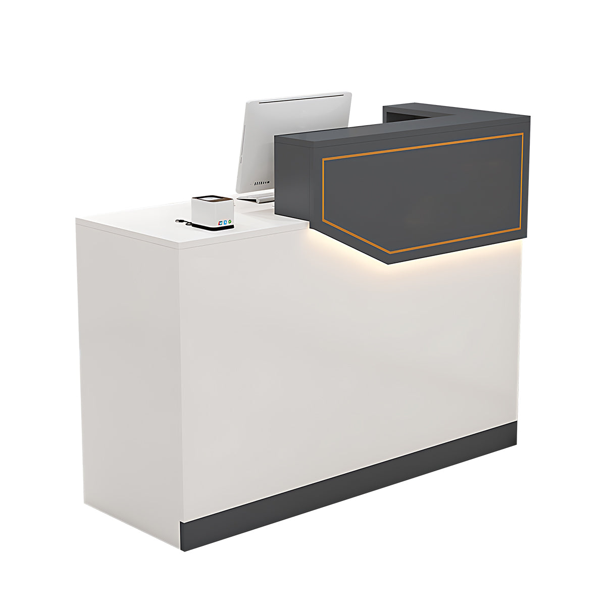 Simple Small Bar Table Cashier Desk Front Desk