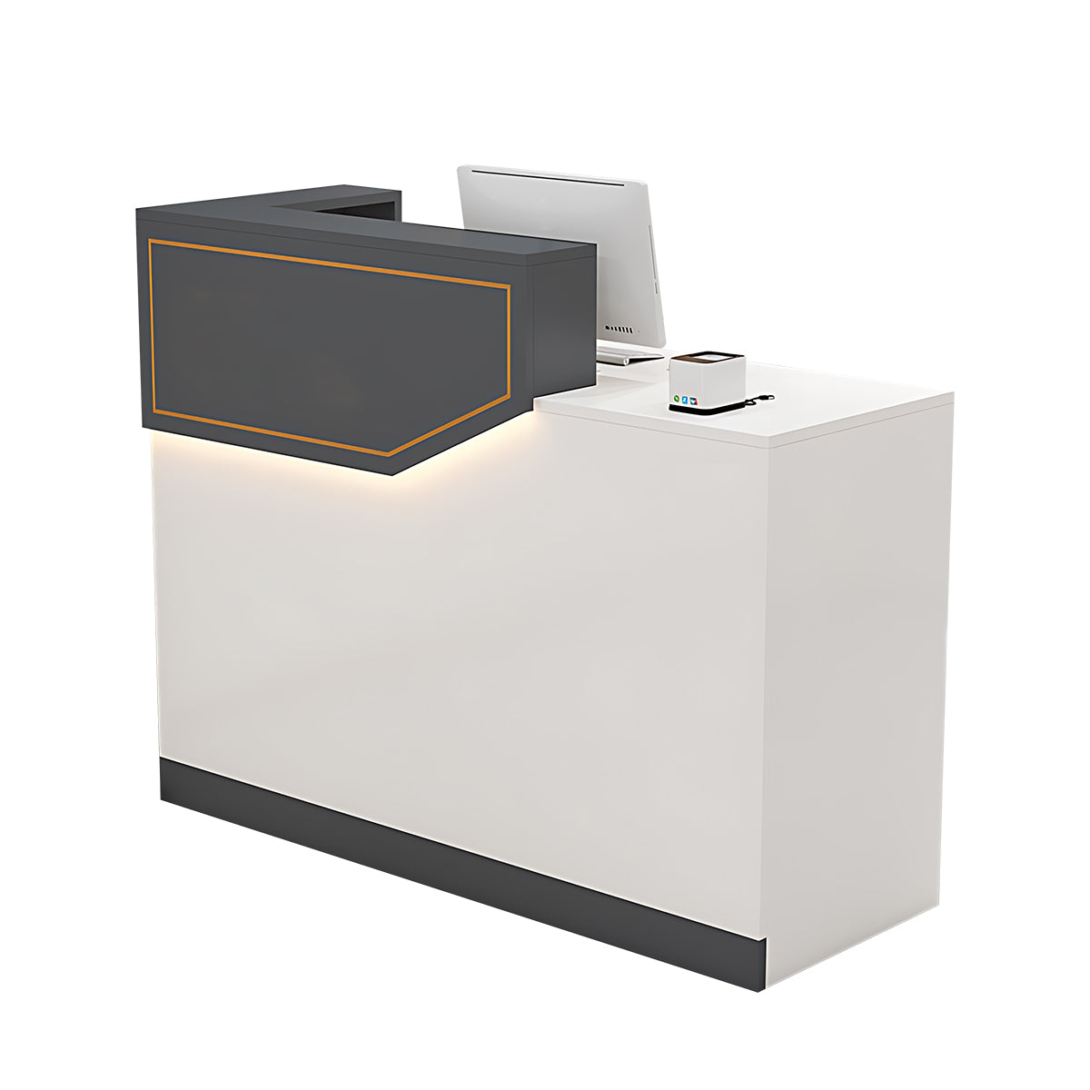 Simple Small Bar Table Cashier Desk Front Desk