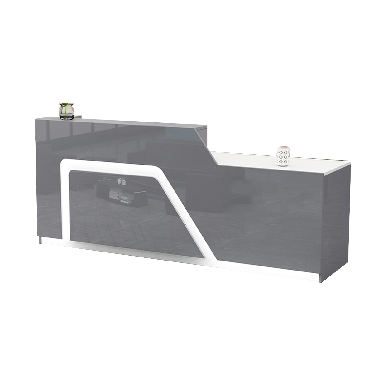 Simple Fashion Multifunctional Reception Desk