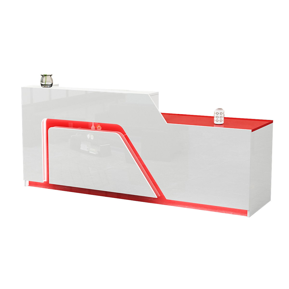 Simple Fashion Multifunctional Reception Desk