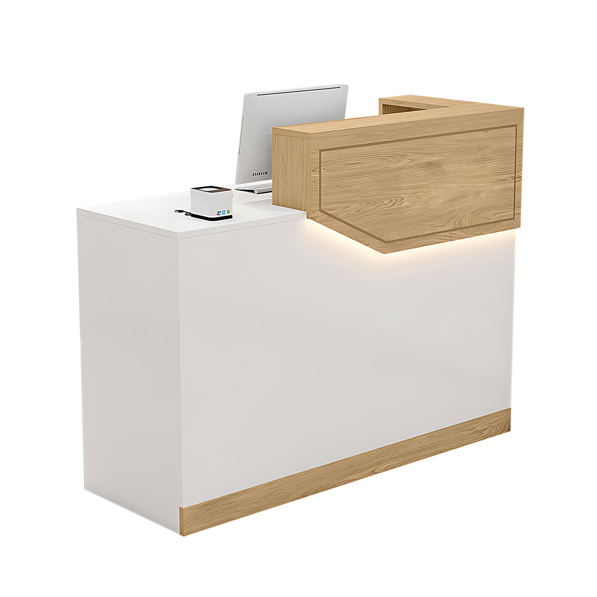 Simple Small Bar Table Cashier Desk Front Desk