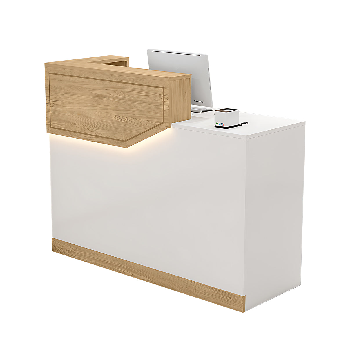 Simple Small Bar Table Cashier Desk Front Desk